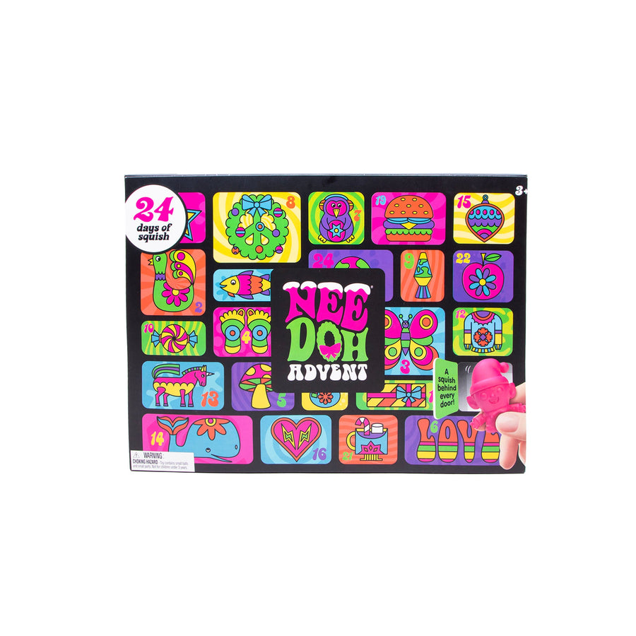 NeeDoh Advent Calendar - Clean Choice Set